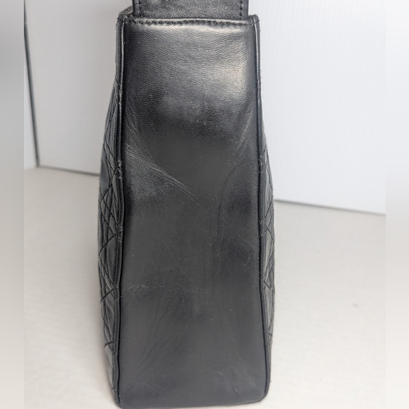 Christian Dior 'Lady Dior' Vintage Cannage Lambskin Shoulder Bag - Picture 4 of 13
